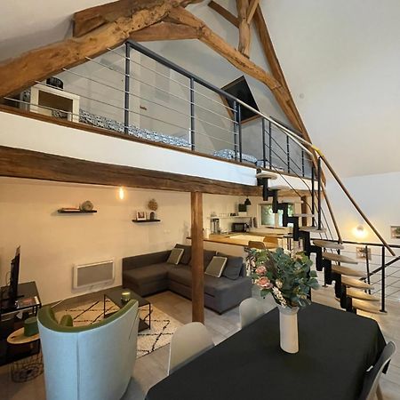 Loft Chez Guillaume Apartment Bouleurs Exterior photo