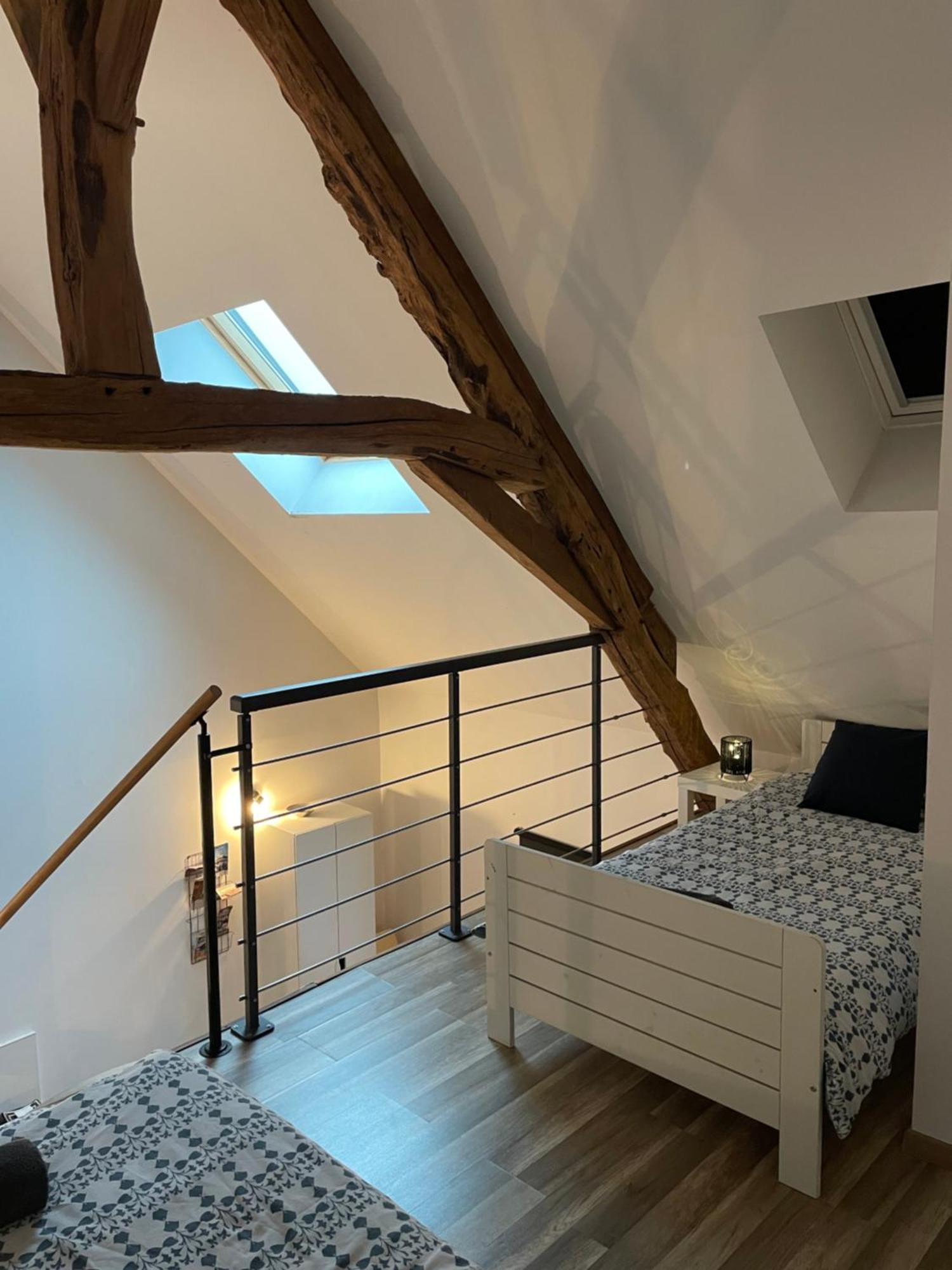 Loft Chez Guillaume Apartment Bouleurs Exterior photo